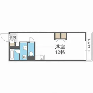 ライフデザイン江戸堀【2階】の間取り