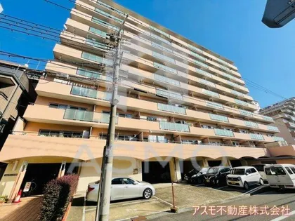 大阪府大阪市城東区中央3丁目【マンション】の外観