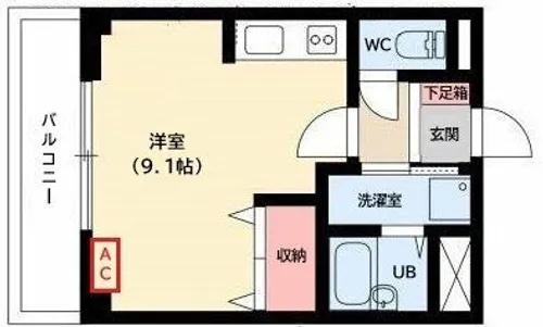 エメラルド ノービレⅡ【3階】の間取り