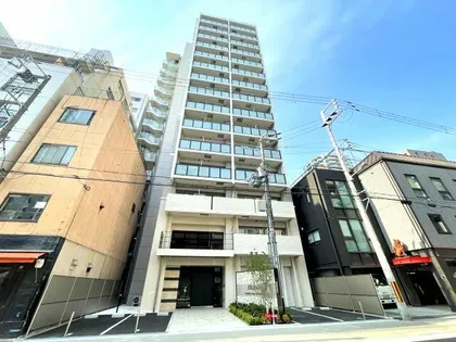 エスリードレジデンス大阪本町【10階】の外観