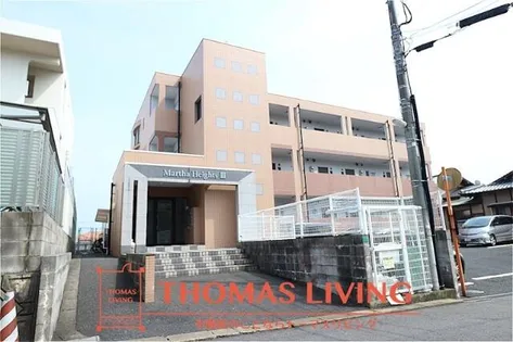 マーサハイツⅢ【1階】の外観