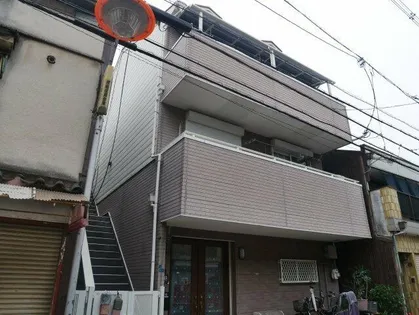 カーサテンプラード【3階】の外観
