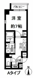 エヴィステージ【4階】の間取り