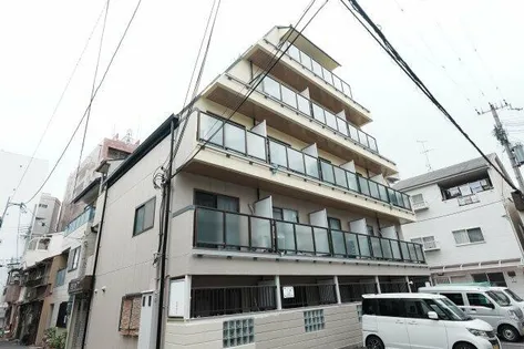 安田ハイツ【1階】の外観