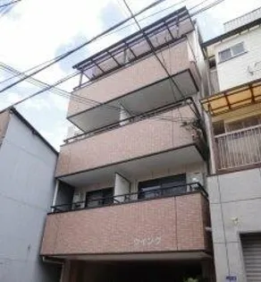 マンションウイング【4階】の外観