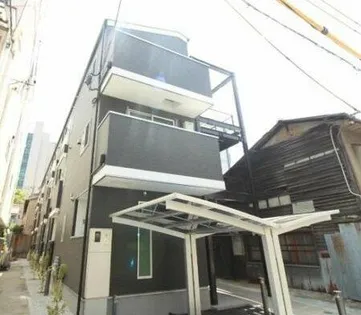 I.Residence天王寺【3階】の外観