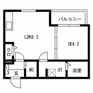 兵庫県神戸市長田区浪松町5丁目【マンション】の間取り