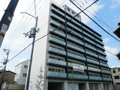 AND TERRACE 文の里【2階】の外観
