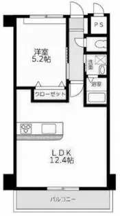 ピノ木町【7階】の間取り