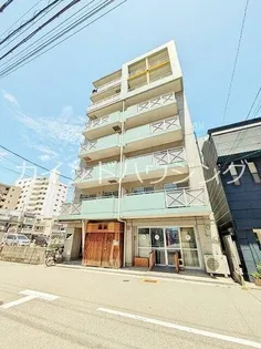 ロワーメゾン岸ノ里【7階】の外観