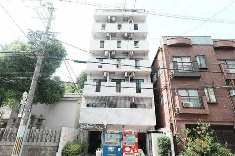 アップル天王寺【5階】の外観