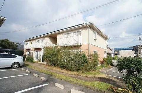 福岡県北九州市小倉南区田原2丁目【アパート】の外観