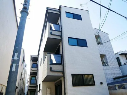 Mi・Casa阿倍野昭和町【2階】の外観