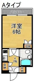 プレミール清水丘【1階】の間取り