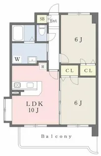ユリシーズK【3階】の間取り