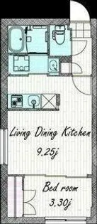 quador GOKISO PREMIERE【2階】の間取り