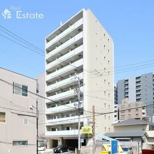 ファインブルーム新栄【6階】の外観