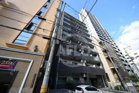 フクダ不動産上本町マンション【5階】の外観