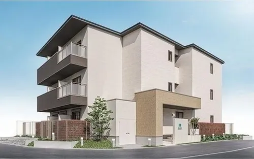 大阪府池田市住吉1丁目【マンション】の外観