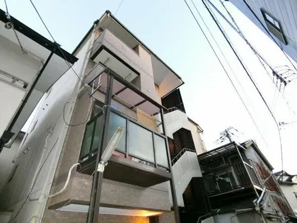 マンション阿美【4階】の外観