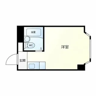 ロイヤル神路Ⅲ【2階】の間取り