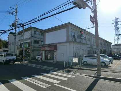 川端マンション【2階】の外観