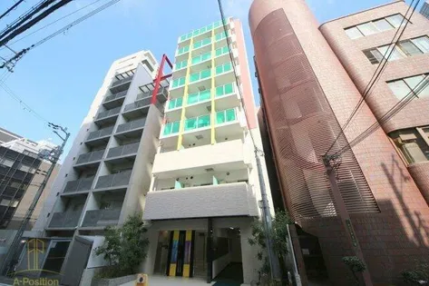 ビガーポリス405同心Ⅲ【8階】の外観