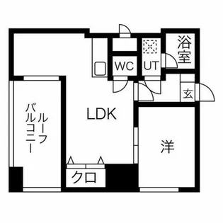 グレイス新栄【3階】の間取り