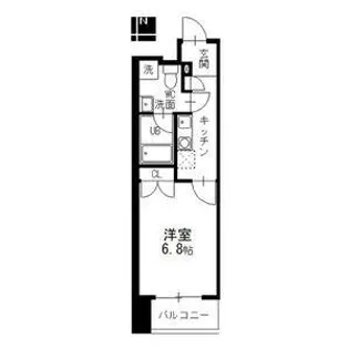 セントレイクセレブ代官町【2階】の間取り