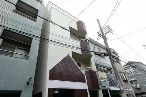 メモリアルタウンA棟【3階】の外観