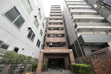 リーガル西天満【8階】の外観