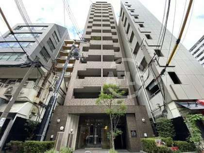 リーガル西天満Ⅲ【12階】の外観