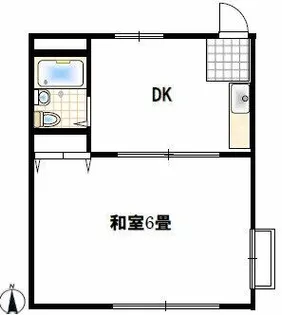 ロイヤル小松【3階】の間取り