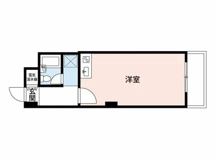 ライオンズマンション博多【810号室】の間取り