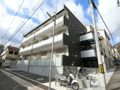 兵庫県神戸市中央区野崎通7丁目【アパート】の外観