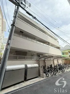 大阪府大阪市生野区桃谷3丁目【アパート】の外観