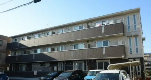 ラ メゾン スプラウツ【1階】の外観