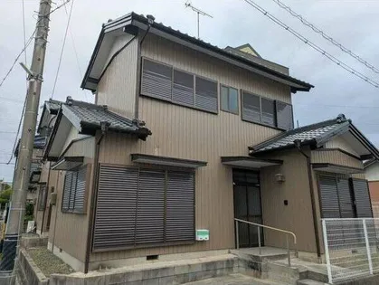 愛知県岡崎市柱5丁目【一戸建】の外観