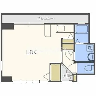 幸田マンション幸町【606号室】の間取り
