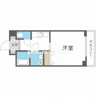 幸田マンション幸町【902号室】の間取り