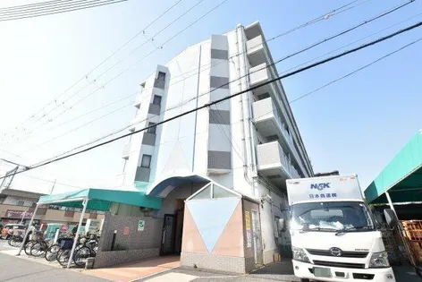 大阪府高石市東羽衣3丁目【マンション】の外観