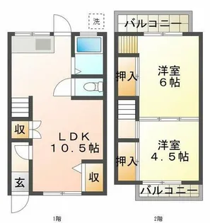 兵庫県神戸市垂水区南多聞台4丁目【一戸建】の間取り