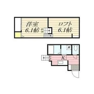 LUNA FORZA神宮西【2階】の間取り