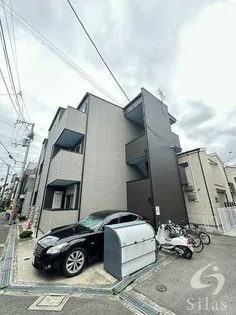 大阪府門真市大橋町【アパート】の外観