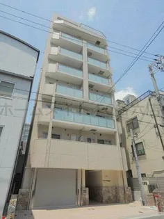 ブルグ真田山【4階】の外観
