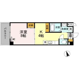 シーガルマンションⅡ【2階】の間取り