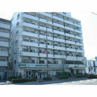 シティハイツ公園東【6階】の外観