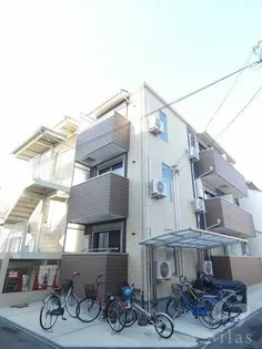 大阪府大阪市生野区林寺4丁目【アパート】の外観