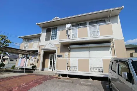 メゾン・ド・クレール【2階】の外観