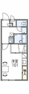 ソレイユⅢ【1階】の間取り